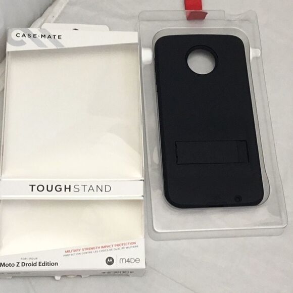 Case-Mate Tough Stand Case for Droid Moto Z (L) - Picture 4 of 7
